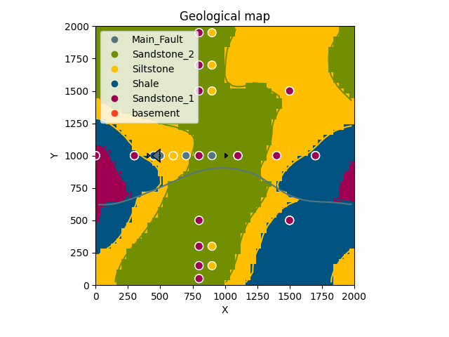 Geological map