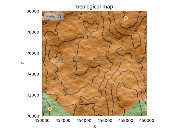 Geological map