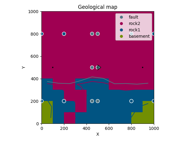 Geological map