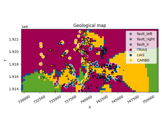 Geological map