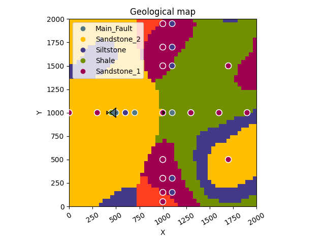 Geological map