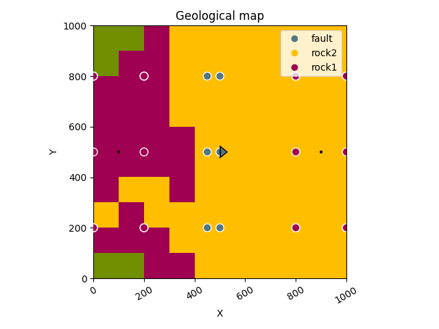 Geological map